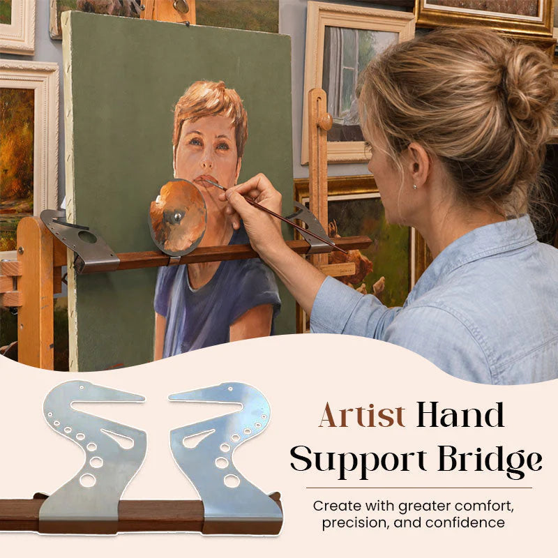 ArtRest Pro – L'appui-main ergonomique pour une précision artistique absolue