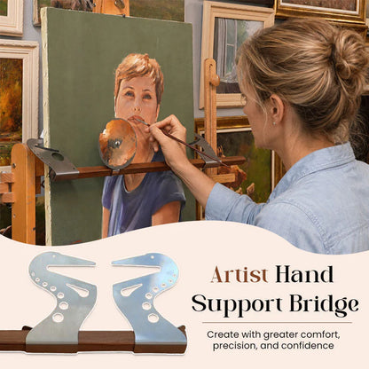 ArtRest Pro – L'appui-main ergonomique pour une précision artistique absolue