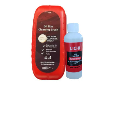 ClearVision™ – Élimine l'huile et repousse la pluie en un geste