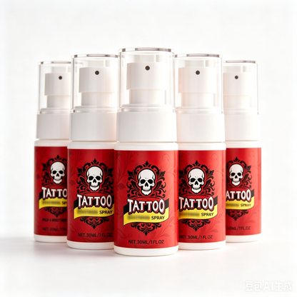 TattooGlow Pro – Le spray de soin quotidien pour des tatouages aux couleurs éclatantes