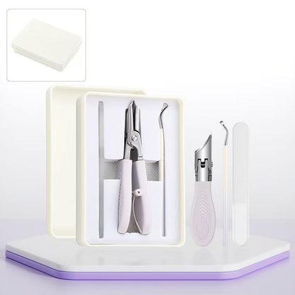 PodAigle – Le kit coupe-ongles de précision pour ongles épais et incarnés