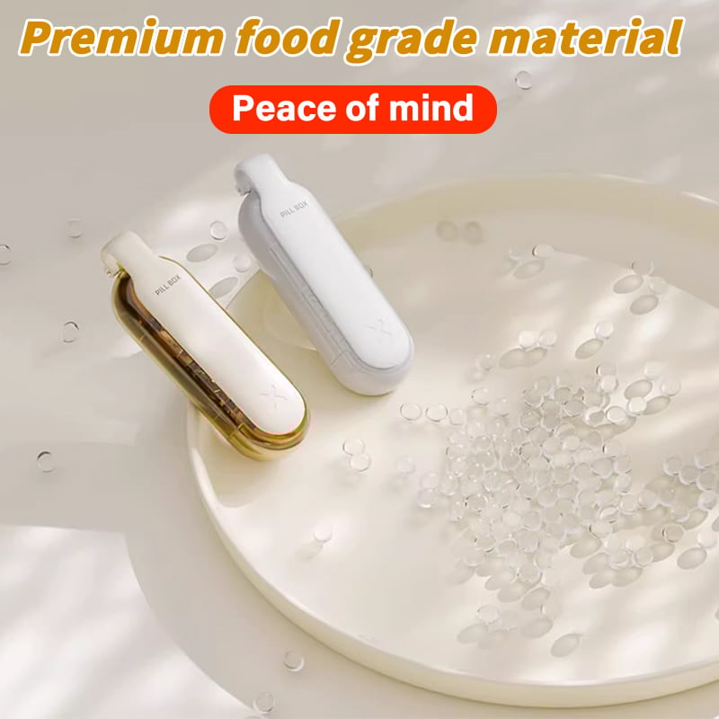 TiroMed™ – Pilulier semainier à tiroirs intelligents