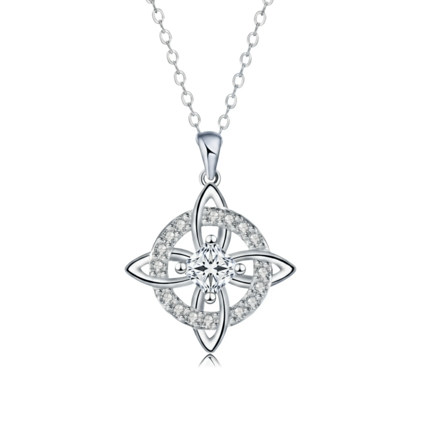 WitchKnot Mystic – Le collier nœud de sorcière avec votre pierre de naissance