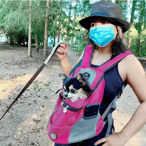 DogFri™ – Confort ergonomique supérieur pour des randonnées sans limites