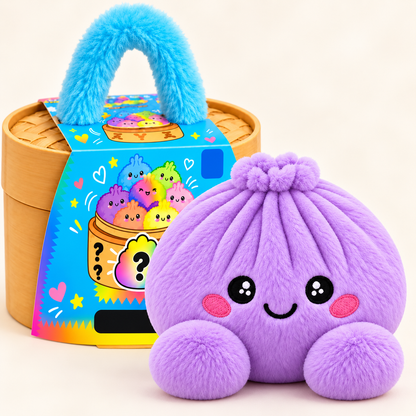 SoftDumpling – La peluche vapeur apaisante aux 11 couleurs