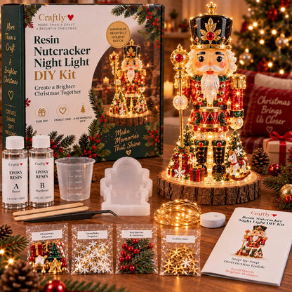 ResinTree – La veilleuse sapin de Noël DIY en résine