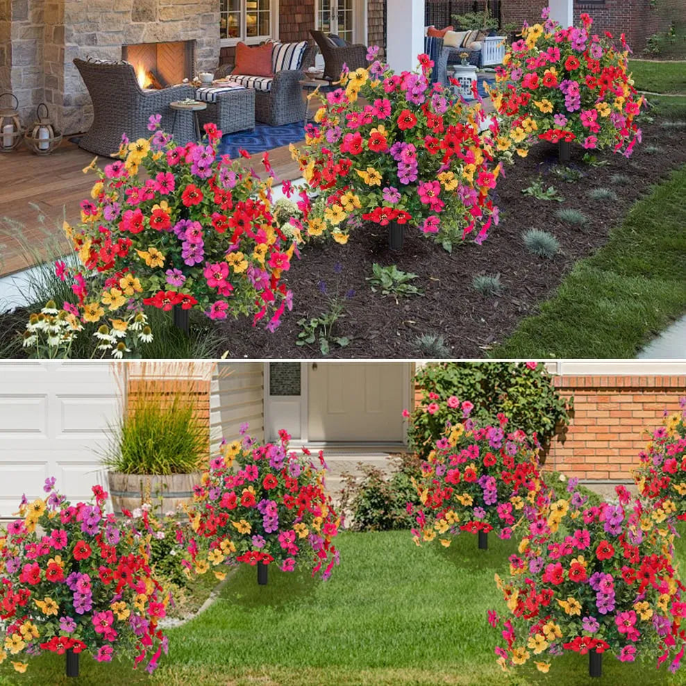 DecoFlore Pro – La sphère florale éternelle pour un extérieur toujours éclatant