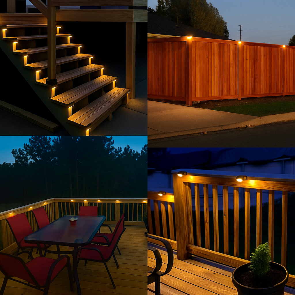 LumiDeck 360 – L'éclairage d'ambiance autonome pour terrasses et balcons