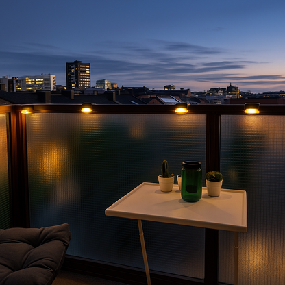 LumiDeck 360 – L'éclairage d'ambiance autonome pour terrasses et balcons