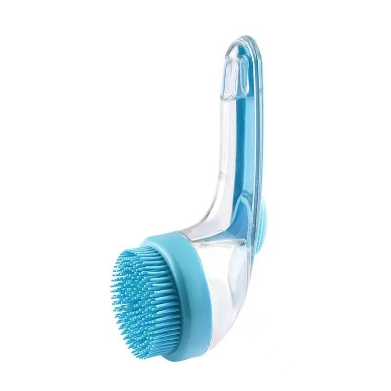 SiliZenSiliZen™ – Le massage relaxant pour un bain doux et un pelage brillant
