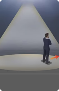 AutoLum™ – Autonomie nocturne intelligente 12h sans fil