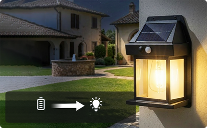 AutoLum™ – Autonomie nocturne intelligente 12h sans fil