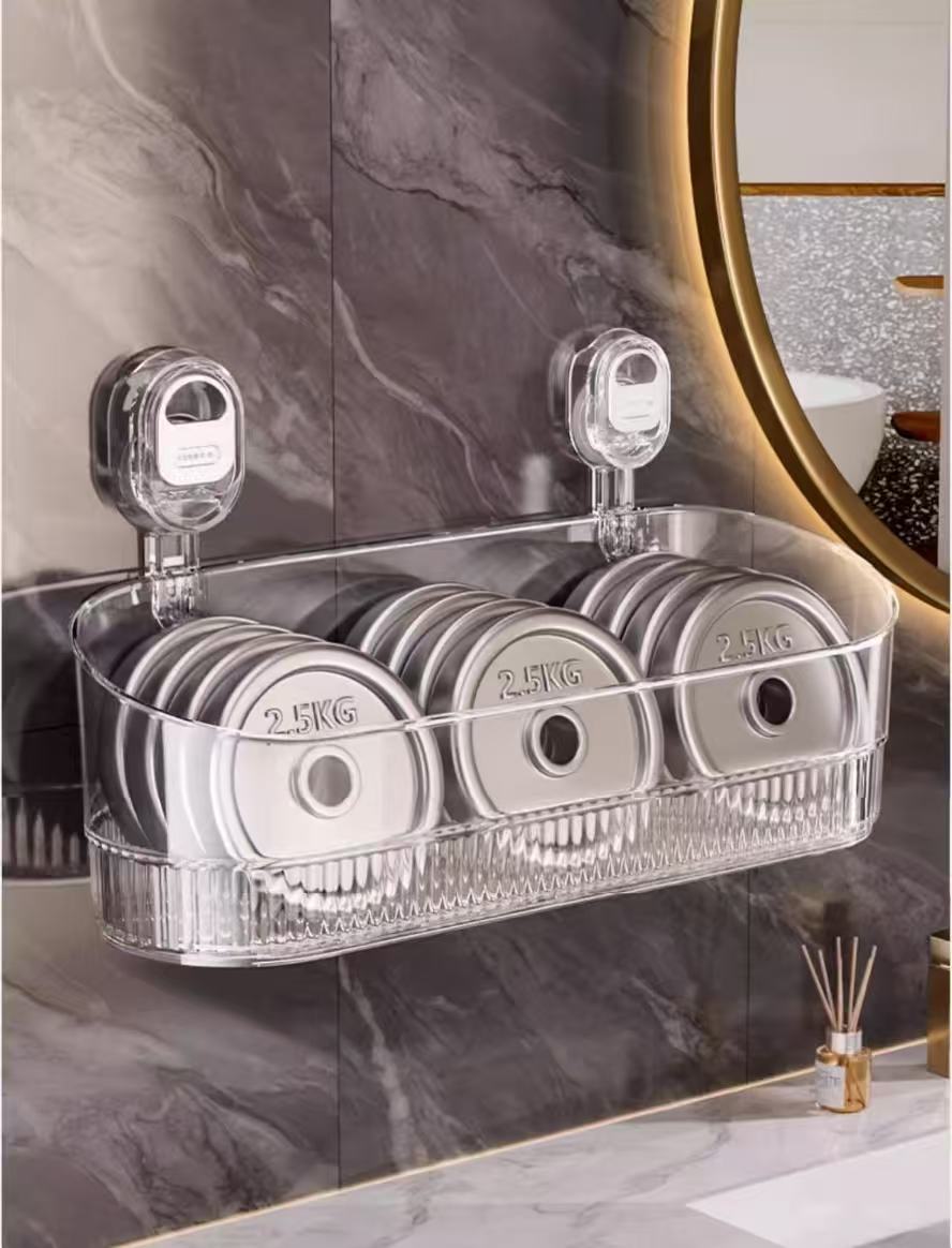 Étagère Murale™ – Sans perçage, fixation ultra-forte   （Lot de 2 pièces ）