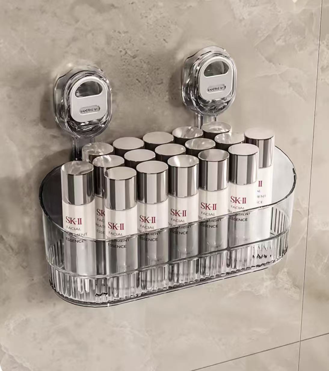 Étagère Murale™ – Sans perçage, fixation ultra-forte   （Lot de 2 pièces ）