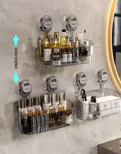 Étagère Murale™ – Sans perçage, fixation ultra-forte   （Lot de 2 pièces ）