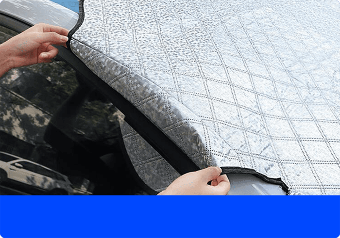 FrostGuard – La bâche de pare-brise magnétique anti-givre