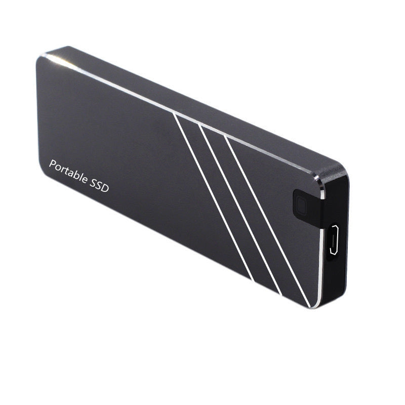 TurboStorage™ – Disque Dur Externe SSD Portable Ultra-Mini (Mise à jour 500 Go)
