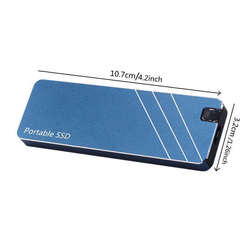 TurboStorage™ – Disque Dur Externe SSD Portable Ultra-Mini (Mise à jour 500 Go)