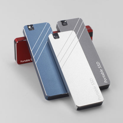 TurboStorage™ – Disque Dur Externe SSD Portable Ultra-Mini (Mise à jour 500 Go)