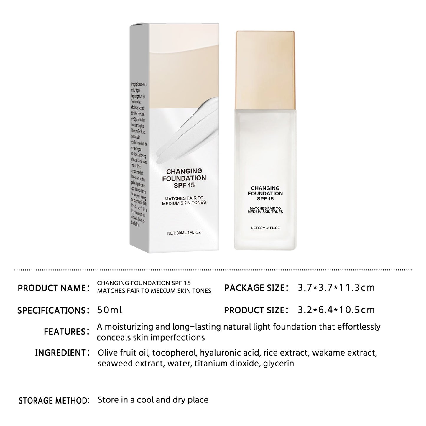 SecondSkin™ – Couvrance invisible et confort absolu
