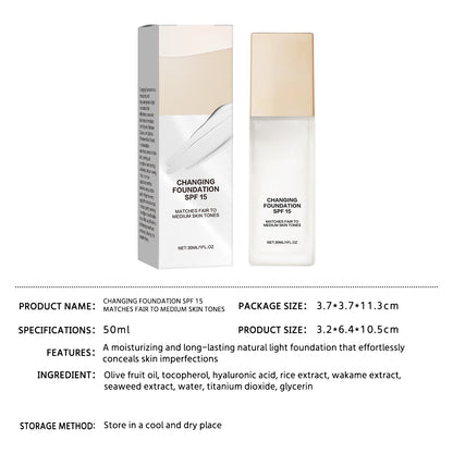 SecondSkin™ – Couvrance invisible et confort absolu