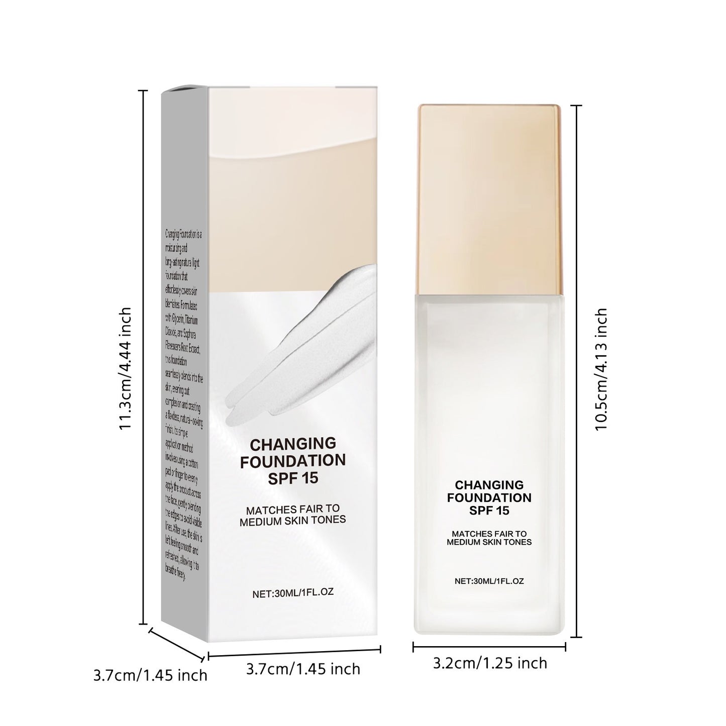 SecondSkin™ – Couvrance invisible et confort absolu