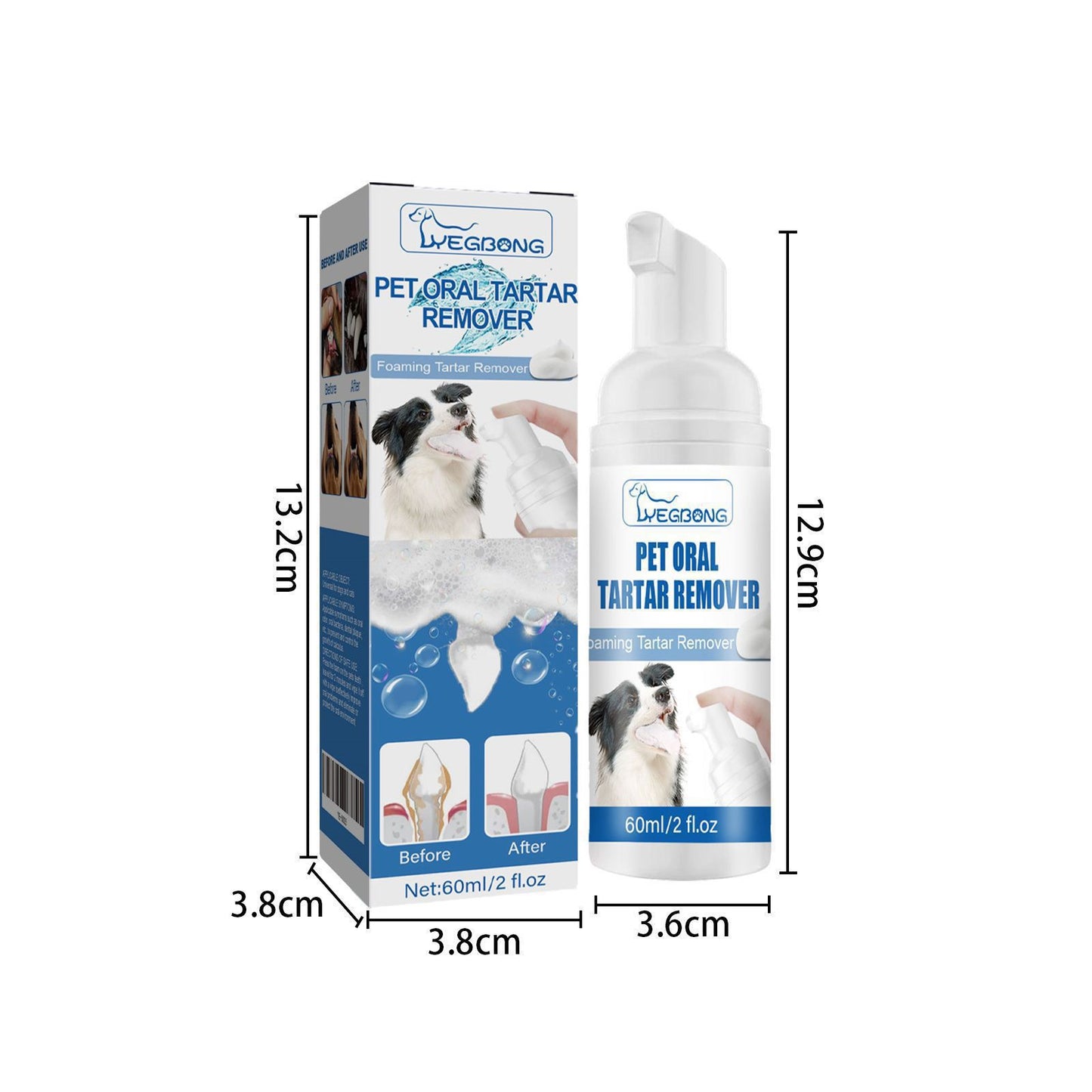OmniPet™ – Spray de soins buccaux pour chiens et chats