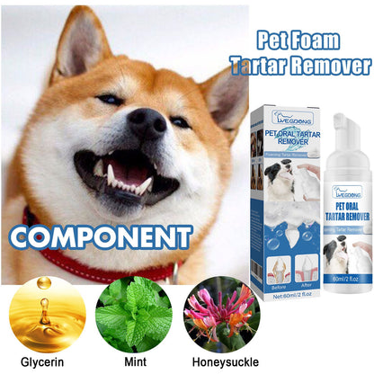 OmniPet™ – Spray de soins buccaux pour chiens et chats