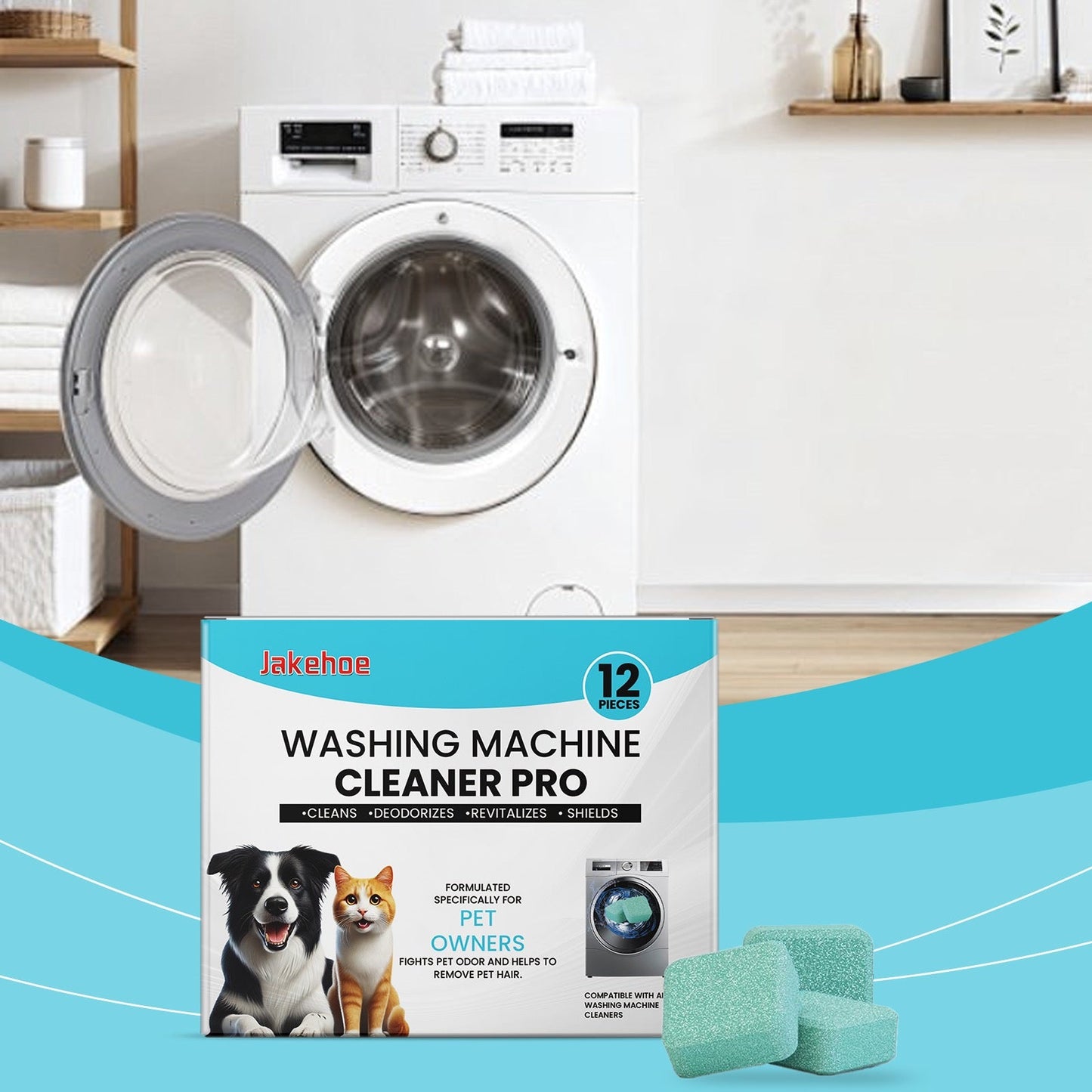 PureWash™ – Nettoyage en profondeur antibactérien