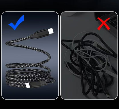 MagCord™ – Charge rapide sans nœuds pour tous vos appareils