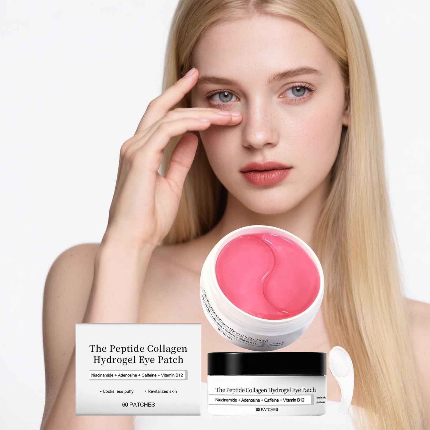RegardÉclat™ – Masque au collagène effet fraîcheur