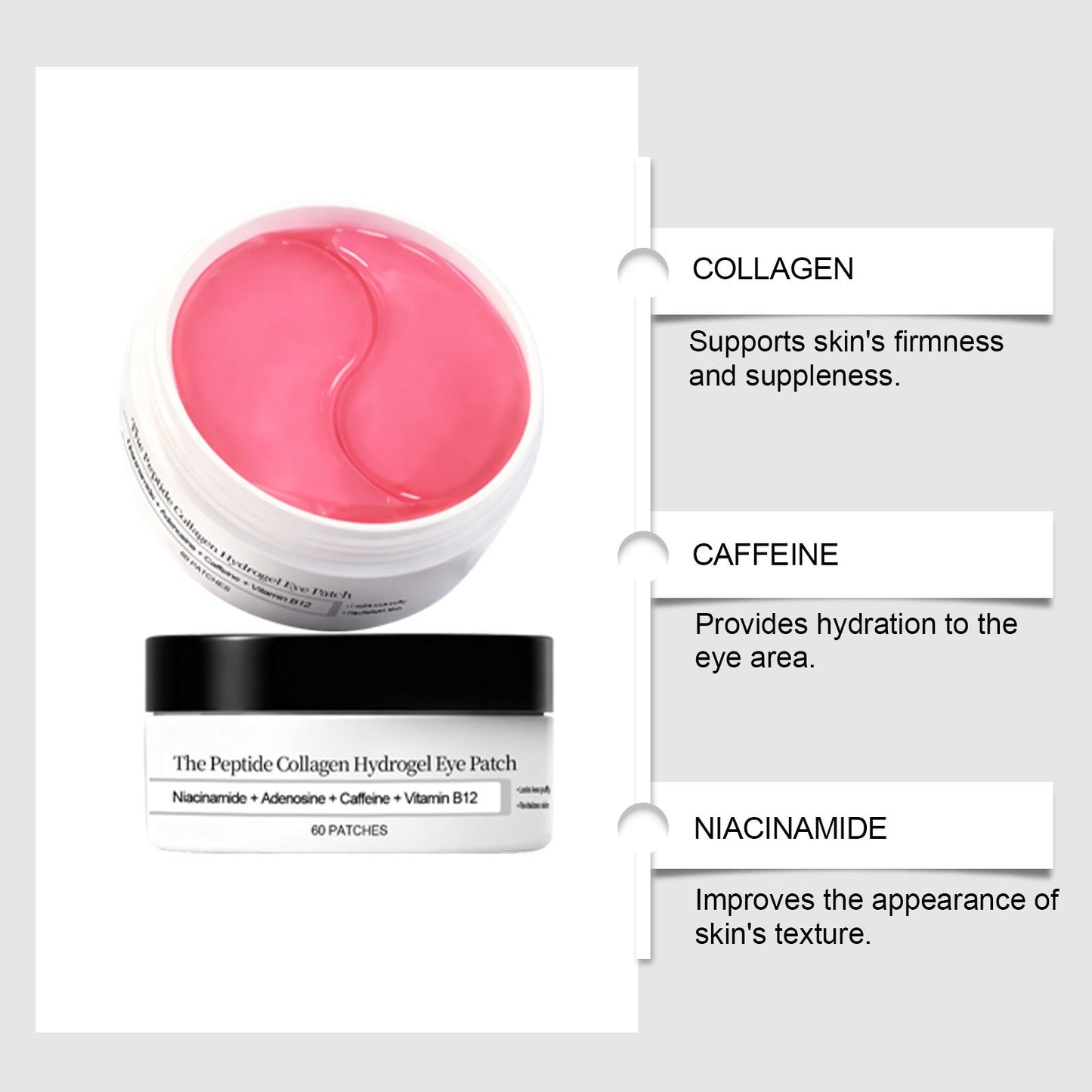 RegardÉclat™ – Masque au collagène effet fraîcheur