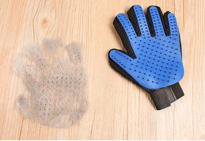 SoftPelage™ – Gants de massage en silicone souple pour l'épilation des poils d'animaux