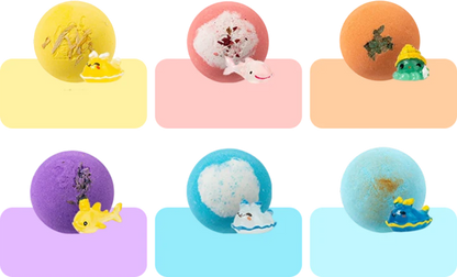 BulleMagique™ – 12 bombes colorées pour transformer l'heure du bain