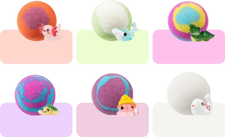 BulleMagique™ – 12 bombes colorées pour transformer l'heure du bain