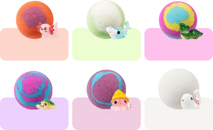 BulleMagique™ – 12 bombes colorées pour transformer l'heure du bain