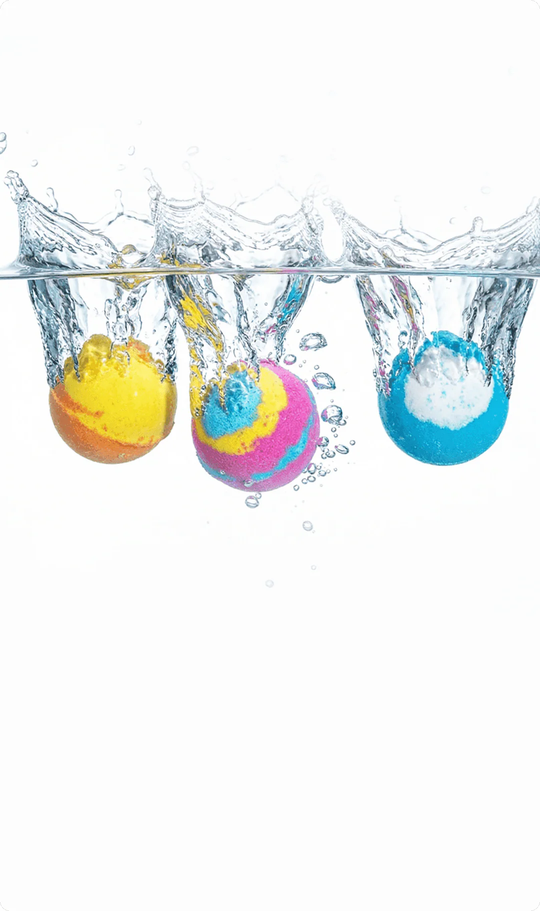 BulleMagique™ – 12 bombes colorées pour transformer l'heure du bain