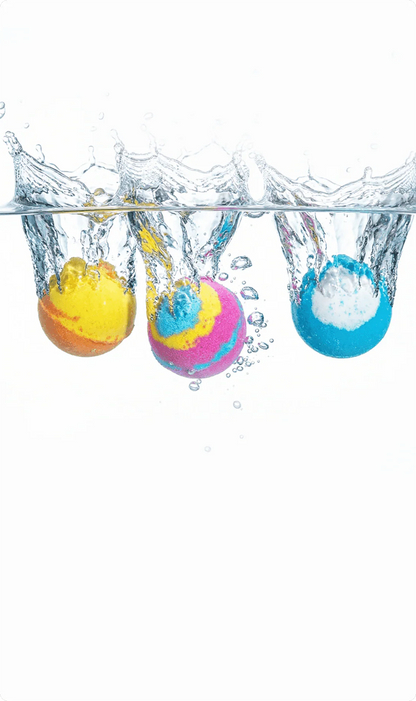 BulleMagique™ – 12 bombes colorées pour transformer l'heure du bain