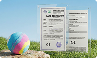 BulleMagique™ – 12 bombes colorées pour transformer l'heure du bain