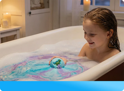 BulleMagique™ – 12 bombes colorées pour transformer l'heure du bain