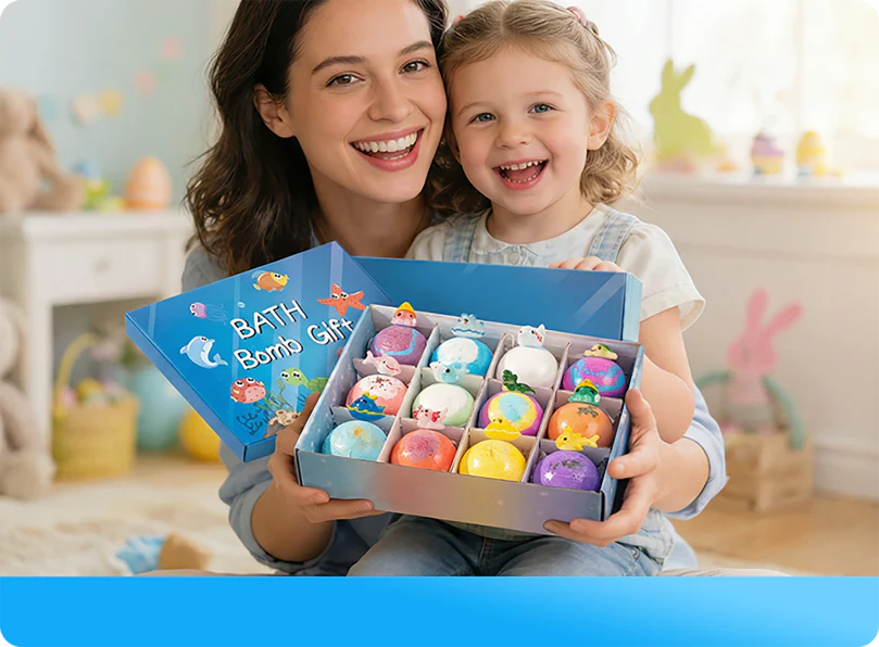 BulleMagique™ – 12 bombes colorées pour transformer l'heure du bain