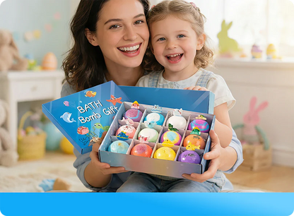 BulleMagique™ – 12 bombes colorées pour transformer l'heure du bain