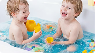 BulleMagique™ – 12 bombes colorées pour transformer l'heure du bain