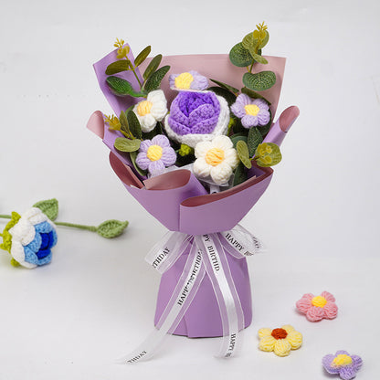 ÉternelleMaille™ – Bouquet fait main à la beauté intemporelle