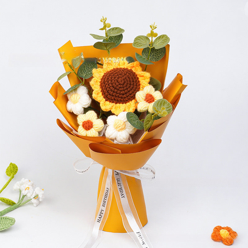 ÉternelleMaille™ – Bouquet fait main à la beauté intemporelle