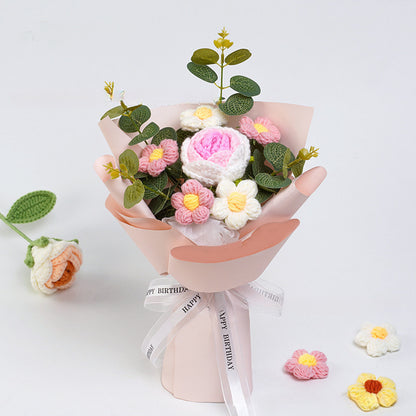 ÉternelleMaille™ – Bouquet fait main à la beauté intemporelle