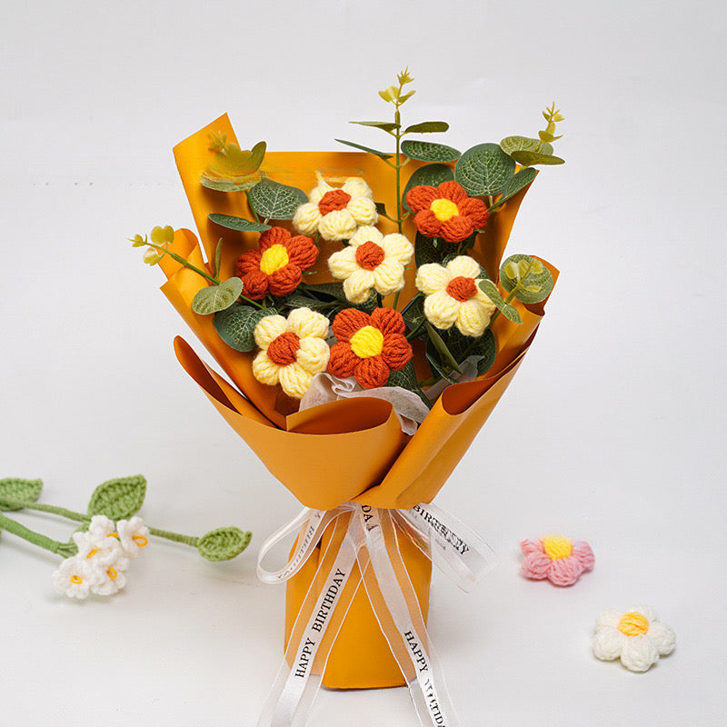 ÉternelleMaille™ – Bouquet fait main à la beauté intemporelle