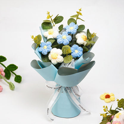 ÉternelleMaille™ – Bouquet fait main à la beauté intemporelle