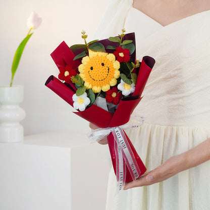 ÉternelleMaille™ – Bouquet fait main à la beauté intemporelle