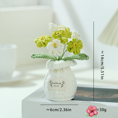 ÉternelleMaille™ – Bouquet fait main à la beauté intemporelle